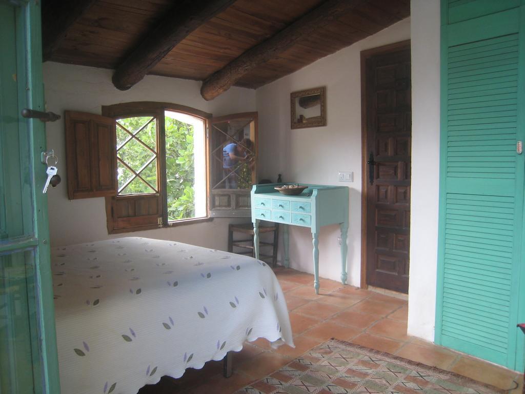 Posada Del Castano Castano de Robledo Værelse billede