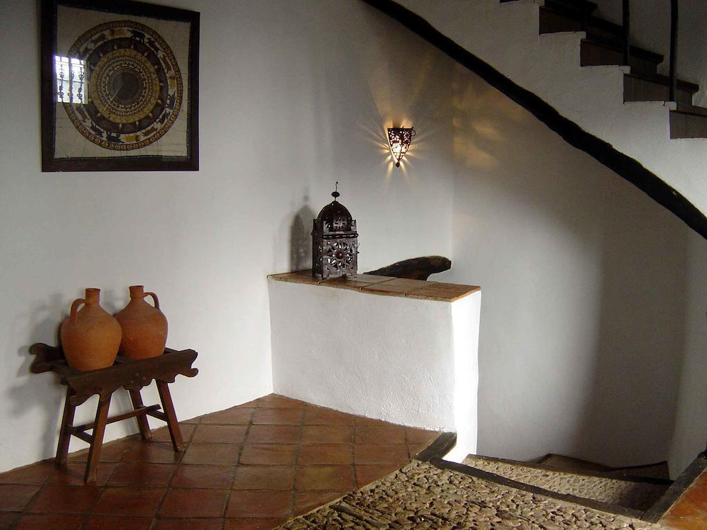 Posada Del Castano Castano de Robledo Eksteriør billede