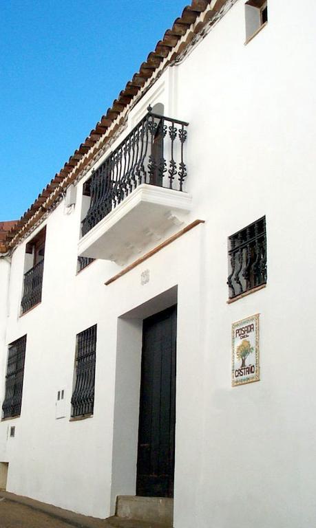 Posada Del Castano Castano de Robledo Eksteriør billede