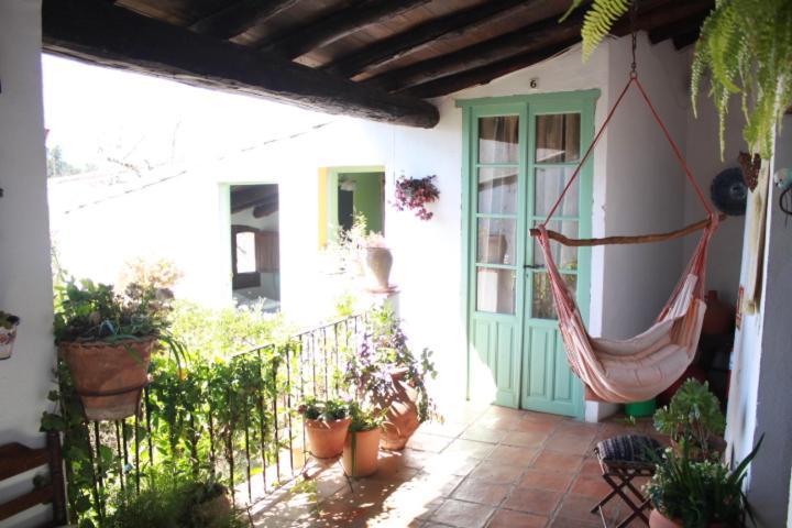 Posada Del Castano Castano de Robledo Eksteriør billede