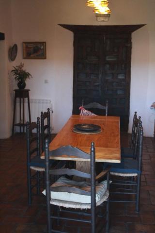 Posada Del Castano Castano de Robledo Eksteriør billede