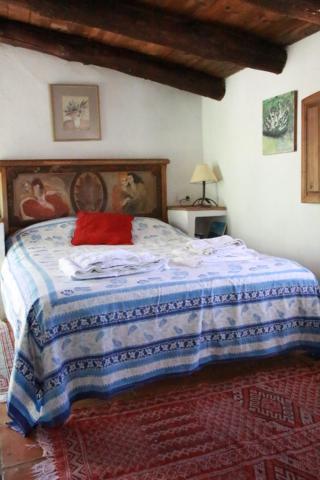 Posada Del Castano Castano de Robledo Eksteriør billede