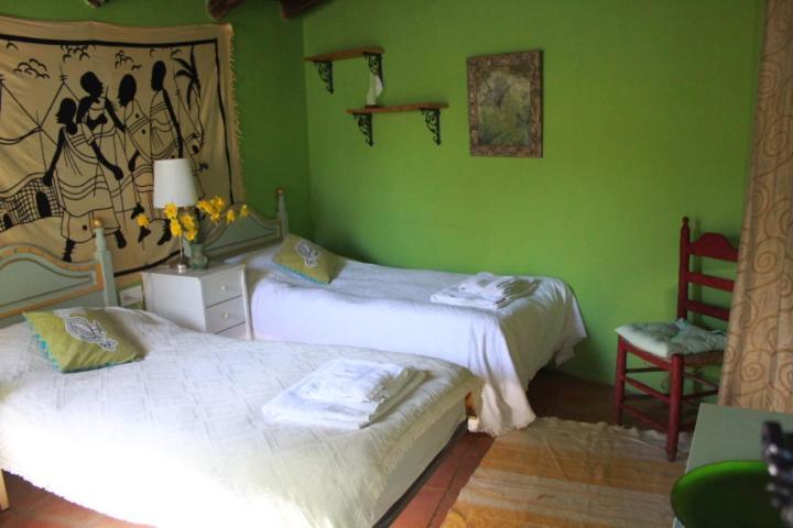 Posada Del Castano Castano de Robledo Eksteriør billede