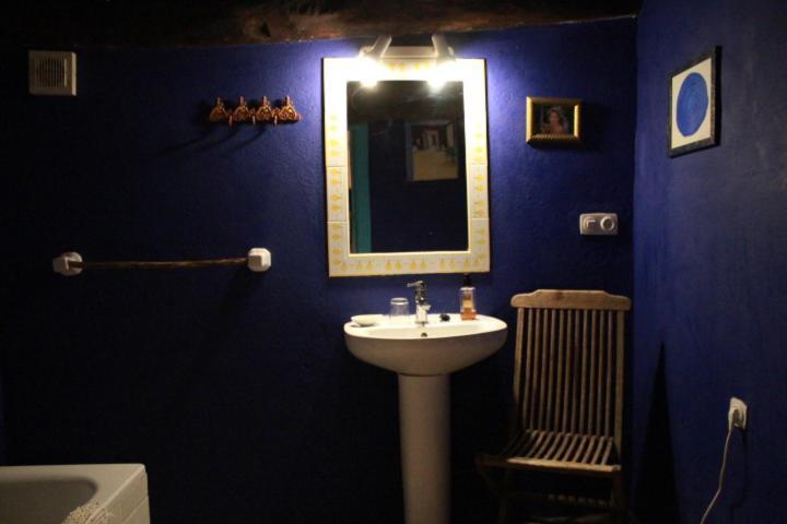 Posada Del Castano Castano de Robledo Eksteriør billede