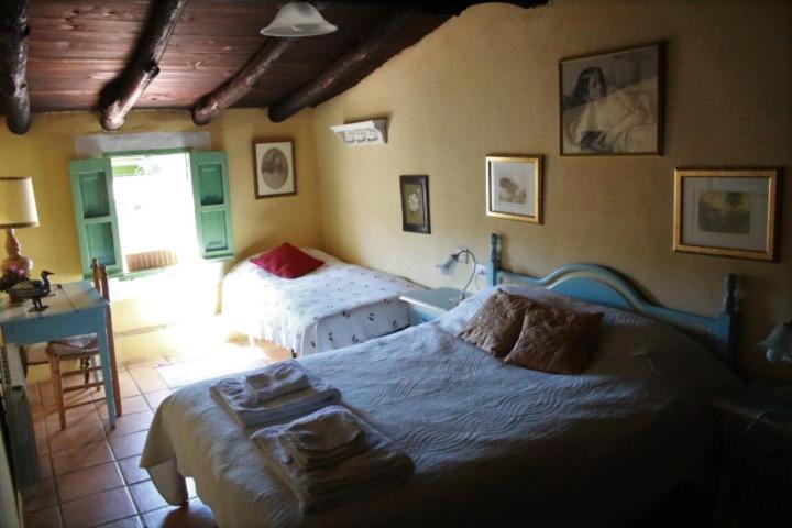 Posada Del Castano Castano de Robledo Eksteriør billede