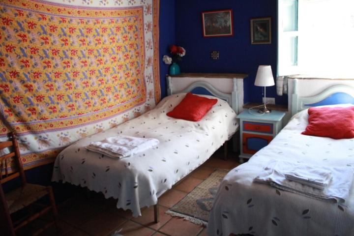 Posada Del Castano Castano de Robledo Eksteriør billede