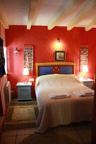 Posada Del Castano Castano de Robledo Eksteriør billede