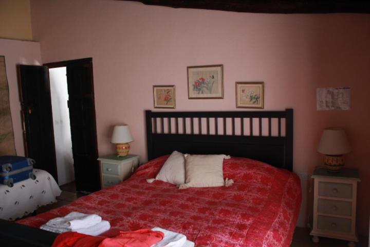 Posada Del Castano Castano de Robledo Eksteriør billede