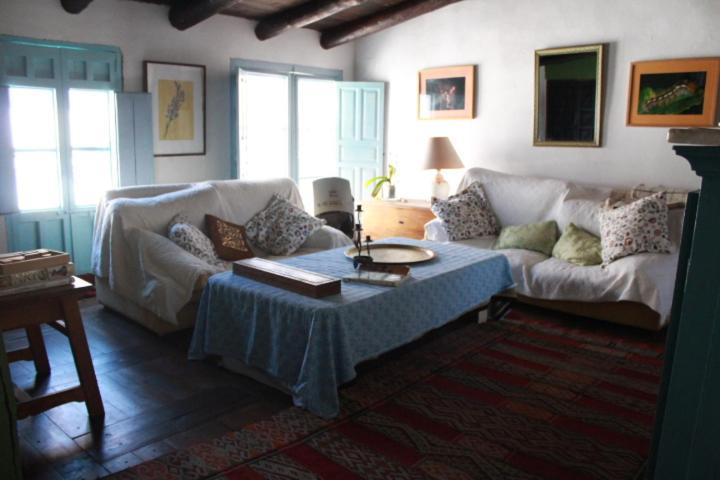 Posada Del Castano Castano de Robledo Eksteriør billede