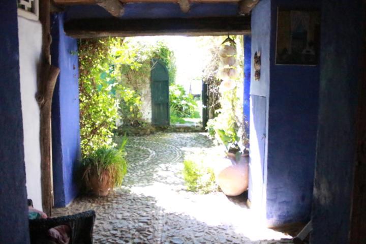 Posada Del Castano Castano de Robledo Eksteriør billede