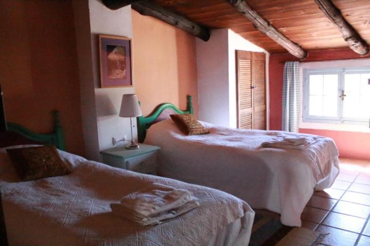 Posada Del Castano Castano de Robledo Eksteriør billede